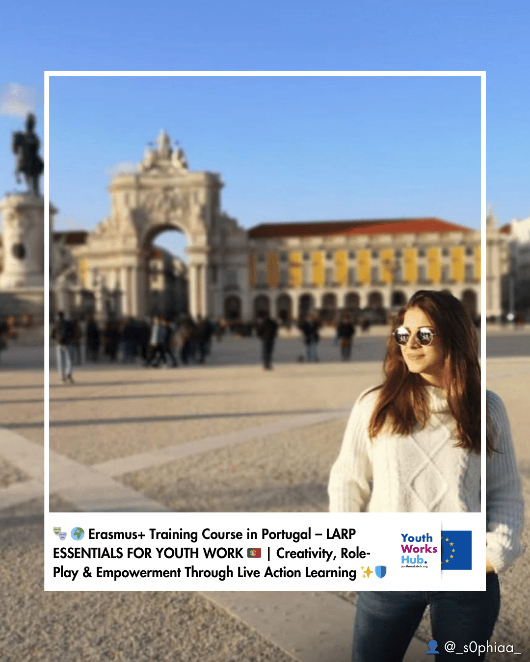 🎭🌍 Erasmus+ Training Course in Portugal – LARP ESSENTIALS FOR YOUTH WORK 🇵🇹 | Creativity, Role-Play & Empowerment Through Live Action Learning ✨🛡️