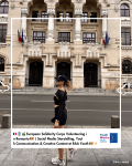 🇷🇴📱🎬 European Solidarity Corps Volunteering in Romania 🇷🇴 | Social Media Storytelling, Youth Communication & Creative Content at RAA Youth Hub in Bucharest 🇷🇴✨