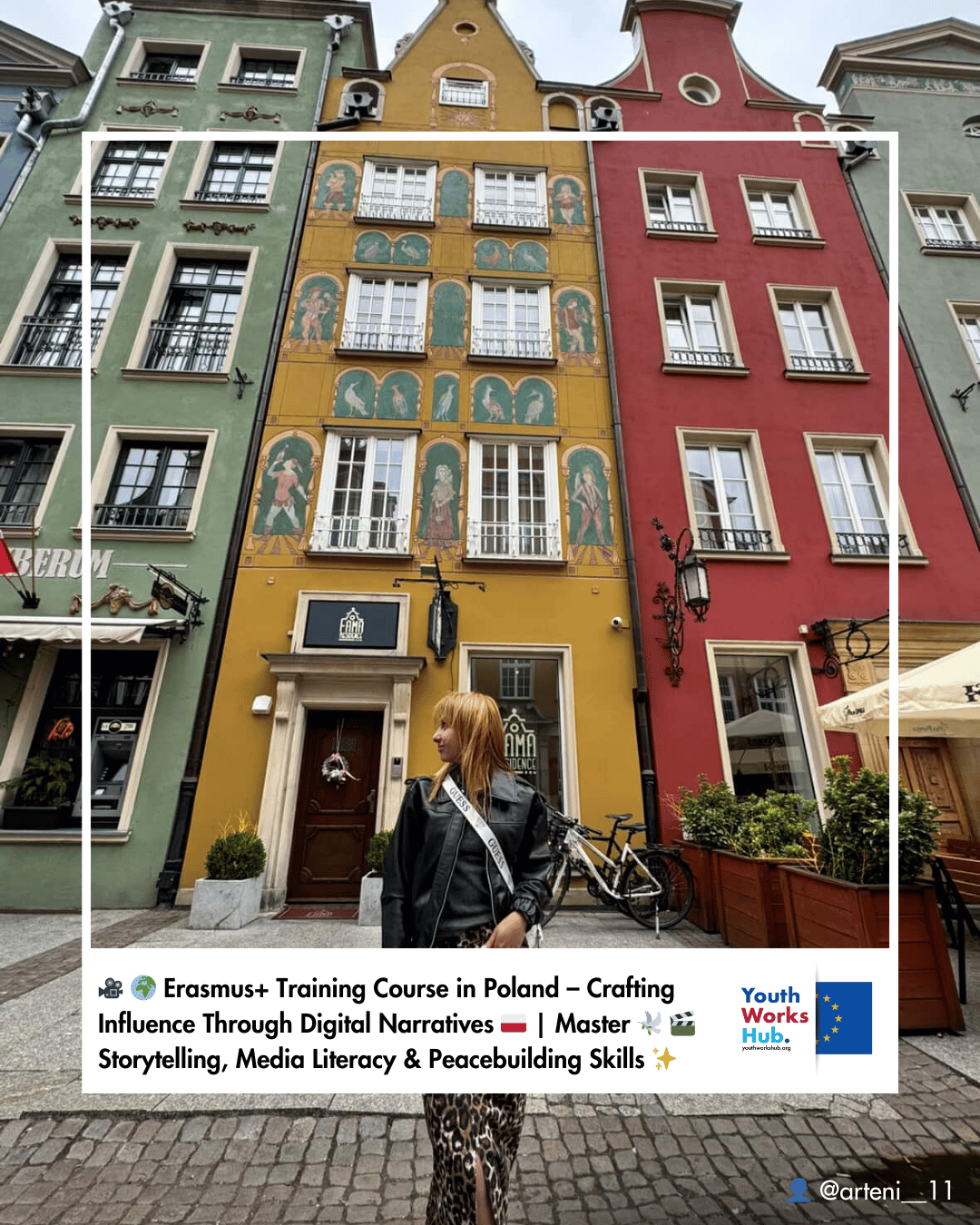 🎥🌍 Erasmus+ Training Course in Poland – Crafting Influence Through Digital Narratives 🇵🇱 | Master Storytelling, Media Literacy & Peacebuilding Skills ✨🕊️🎬