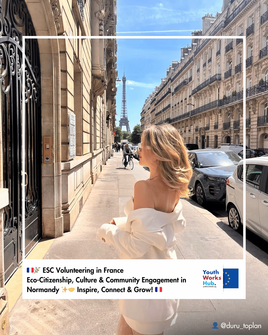 🇫🇷🌿 ESC Volunteering in France – Eco-Citizenship, Culture & Community Engagement in Normandy ✨🤝 Inspire, Connect & Grow! 🇫🇷
