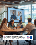 🇫🇷💬🌍 E-Learning Web Conference in France – Racism, Privilege & Social Work With Estelle Depris | Critical Concepts, Migration Narratives & Youth Work Perspectives 🇫🇷✨