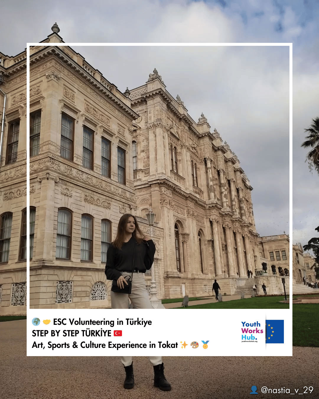 🌍🤝 ESC Volunteering in Türkiye – STEP BY STEP TÜRKİYE 🇹🇷 | Art, Sports & Culture Experience in Tokat ✨🎨🏅