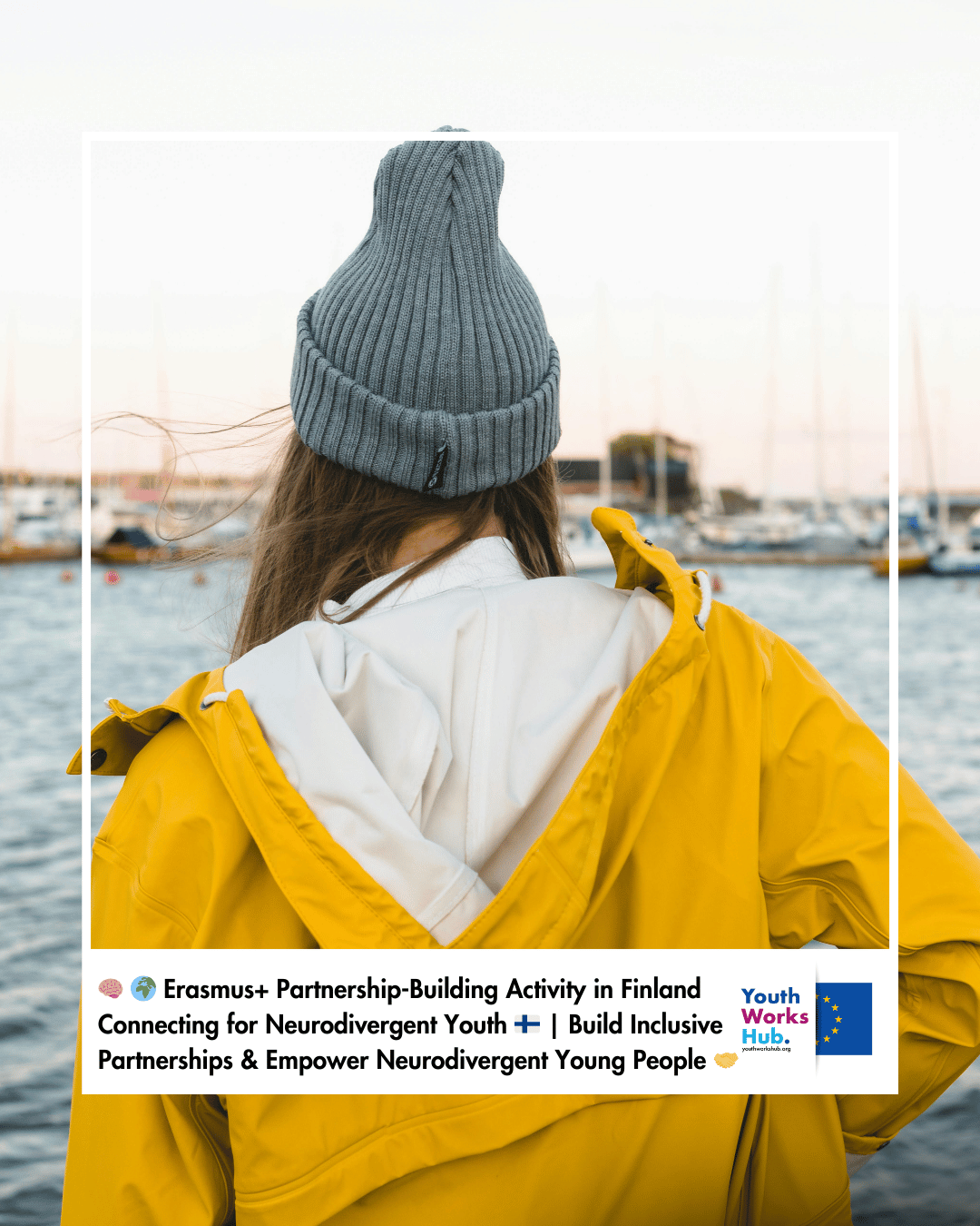 🧠🌍 Erasmus+ Partnership-Building Activity in Finland – Connecting for Neurodivergent Youth 🇫🇮 | Build Inclusive Partnerships & Empower Neurodivergent Young People ✨🤝