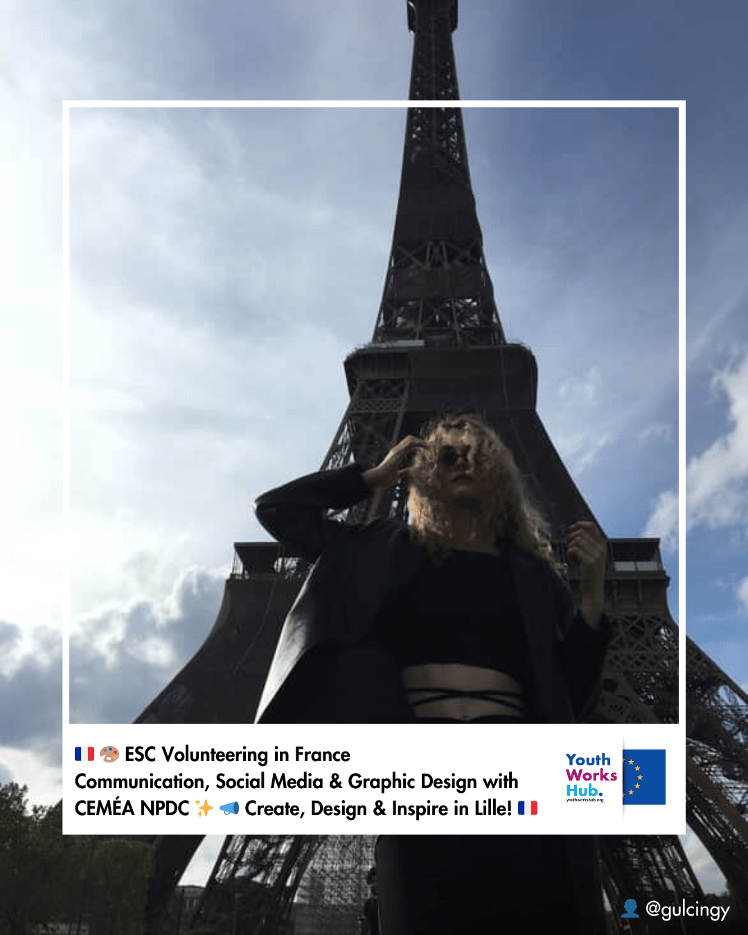 🇫🇷🎨 ESC Volunteering in France – Communication, Social Media & Graphic Design with CEMÉA NPDC ✨📣 Create, Design & Inspire in Lille! 🇫🇷