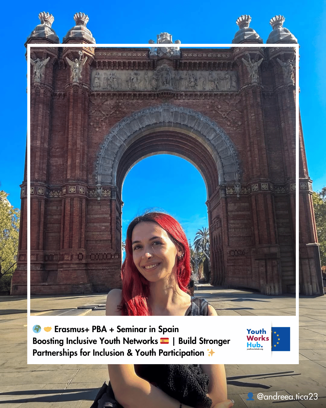 🌍🤝 Erasmus+ PBA + Seminar in Spain – Boosting Inclusive Youth Networks 🇪🇸 | Build Stronger Partnerships for Inclusion & Youth Participation ✨