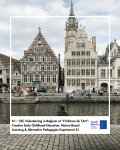 🇧🇪✨ ESC Volunteering in Belgium at L’Enfance de l’Art – Creative Early Childhood Education, Nature-Based Learning & Alternative Pedagogies Experience 🇧🇪✨