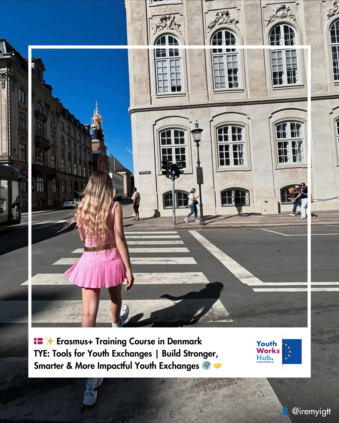 🇩🇰✨ Erasmus+ Training Course in Denmark – TYE: Tools for Youth Exchanges | Build Stronger, Smarter & More Impactful Youth Exchanges 🌍🤝