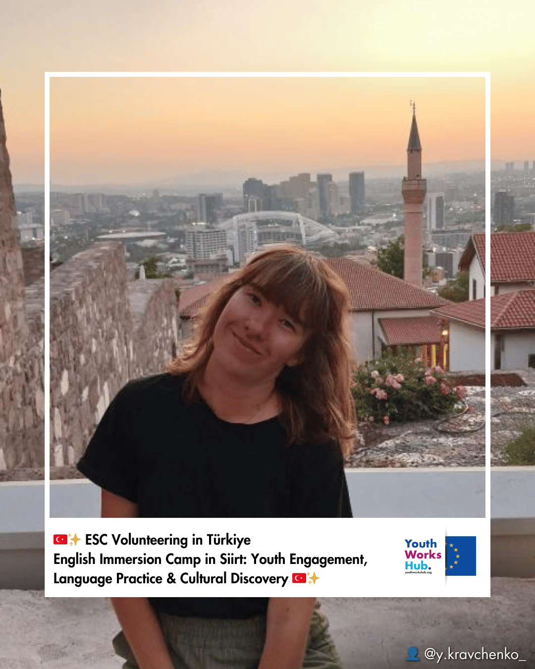 🇹🇷✨ ESC Volunteering in Türkiye – English Immersion Camp in Siirt: Youth Engagement, Language Practice & Cultural Discovery 🇹🇷✨