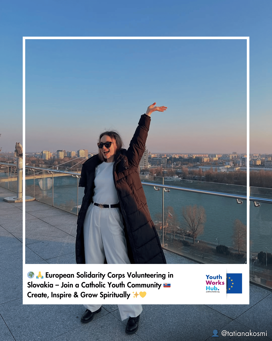 🌍🙏 European Solidarity Corps Volunteering in Slovakia – Join a Catholic Youth Community 🇸🇰 | Create, Inspire & Grow Spiritually ✨💛