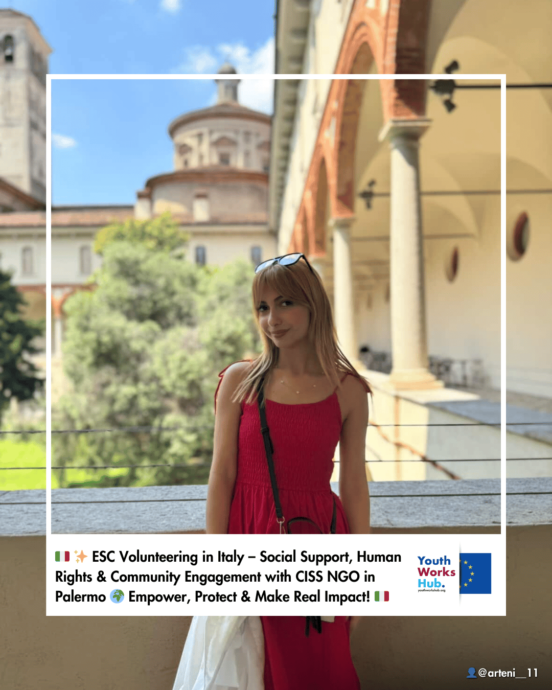 🇮🇹✨ ESC Volunteering in Italy – Social Support, Human Rights & Community Engagement with CISS NGO in Palermo 🌍 Empower, Protect & Make Real Impact! 🇮🇹