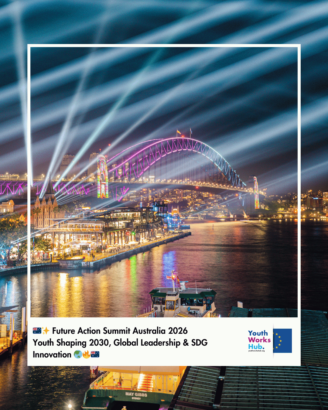 🇦🇺🌏🔥 Future Action Summit Australia 2026 – Global Youth Leadership, SDG Innovation & Changemakers Shaping 2030! 🇦🇺✨🌍