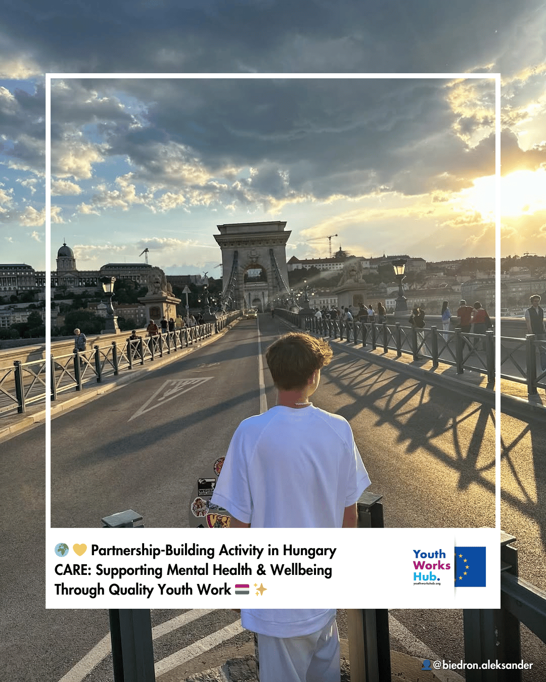 🌍💛 Partnership-Building Activity in Hungary – CARE: Supporting Mental Health & Wellbeing Through Quality Youth Work 🇭🇺✨