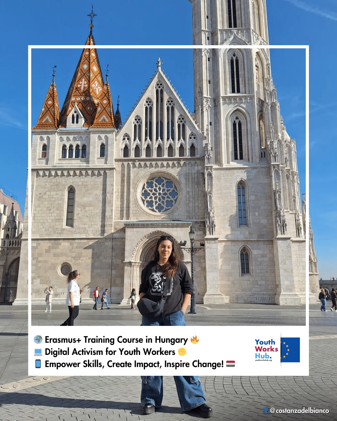 🌍💻🔥 Erasmus+ Training Course in Hungary – Digital Activism for Youth Workers ✊📱 Empower Skills, Create Impact, Inspire Change! 🇭🇺