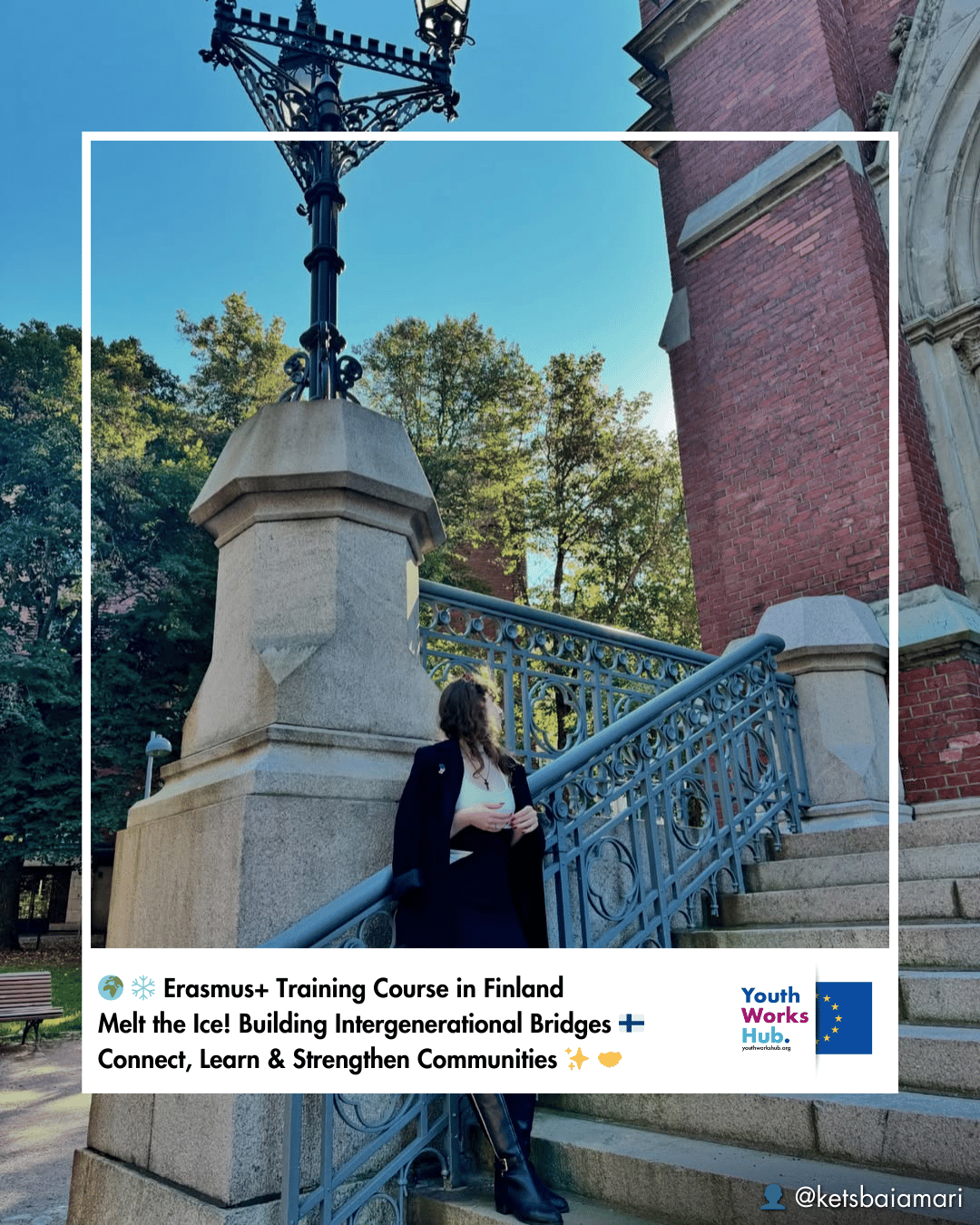 🌍 ❄️ Erasmus+ Training Course in Finland – Melt the Ice! Building Intergenerational Bridges 🇫🇮 | Connect, Learn & Strengthen Communities ✨ 🤝