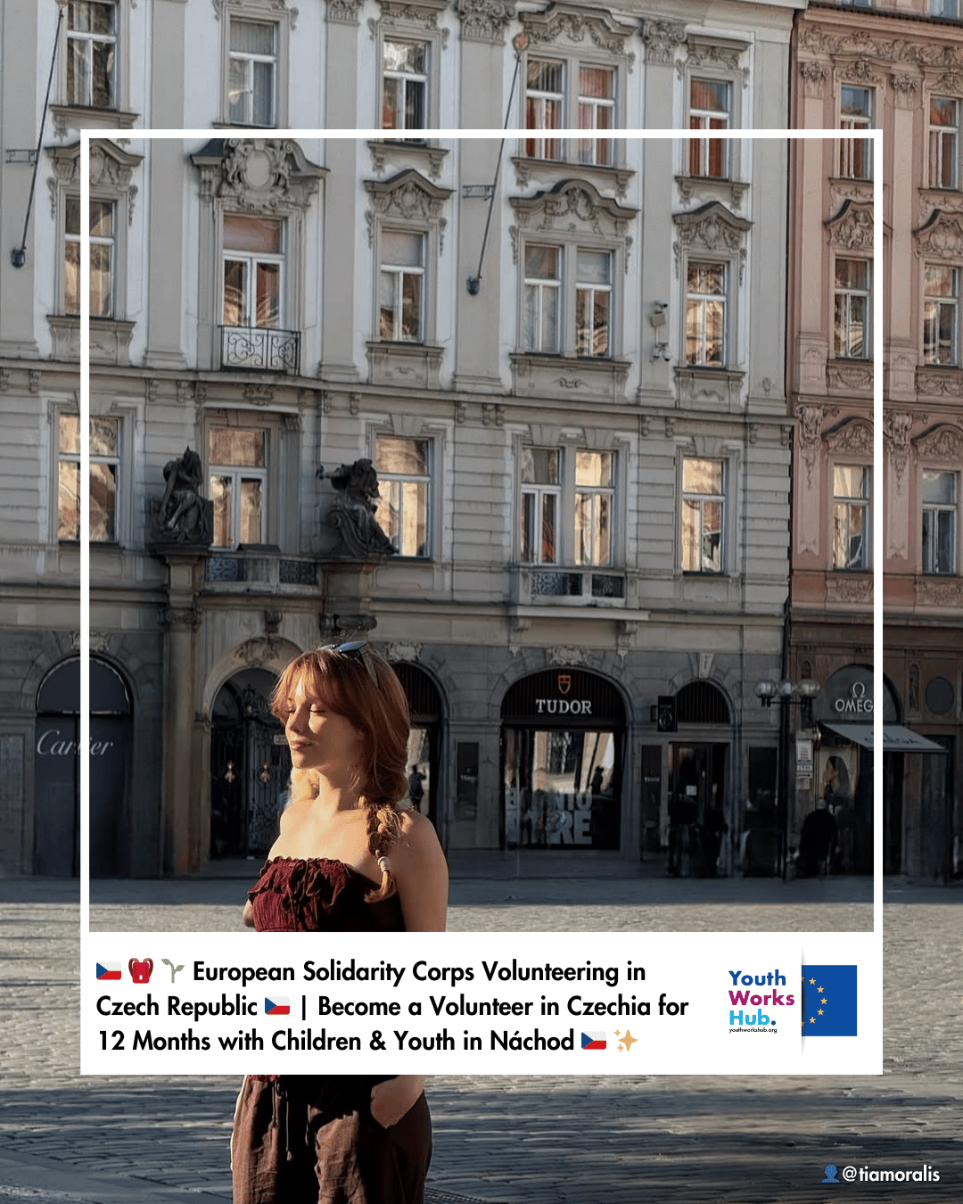 🇨🇿🎒🌱 European Solidarity Corps Volunteering in Czech Republic 🇨🇿 | Become a Volunteer in Czechia for 12 Months with Children & Youth in Náchod 🇨🇿✨