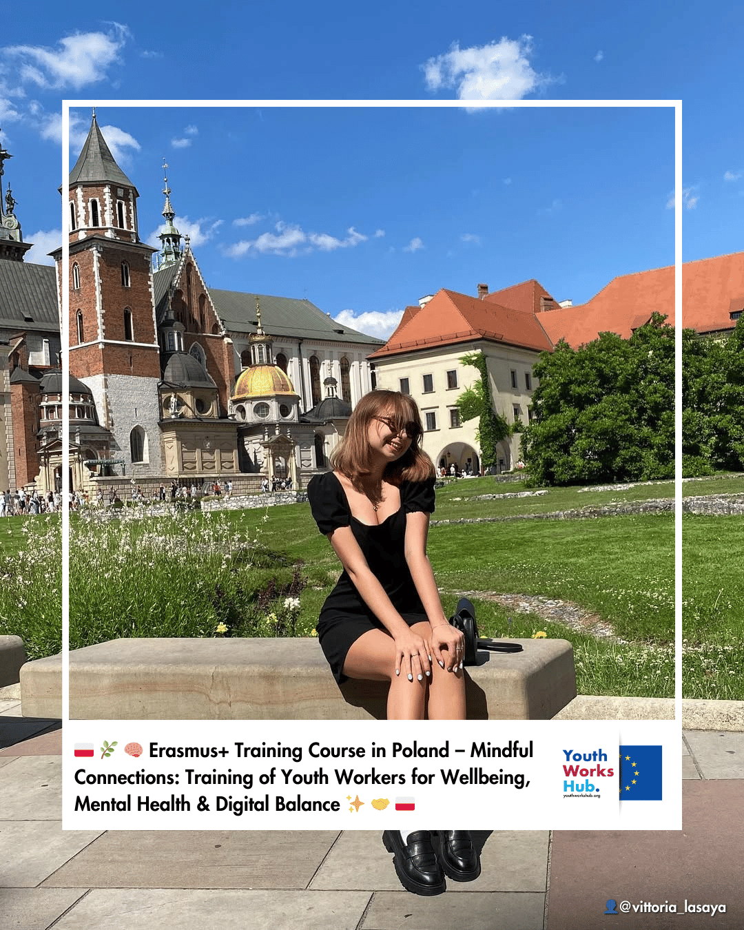 🇵🇱🌿🧠 Erasmus+ Training Course in Poland – Mindful Connections: Training of Youth Workers for Wellbeing, Mental Health & Digital Balance ✨🤝 Sustainable Youth Work & Inner Balance 🇵🇱