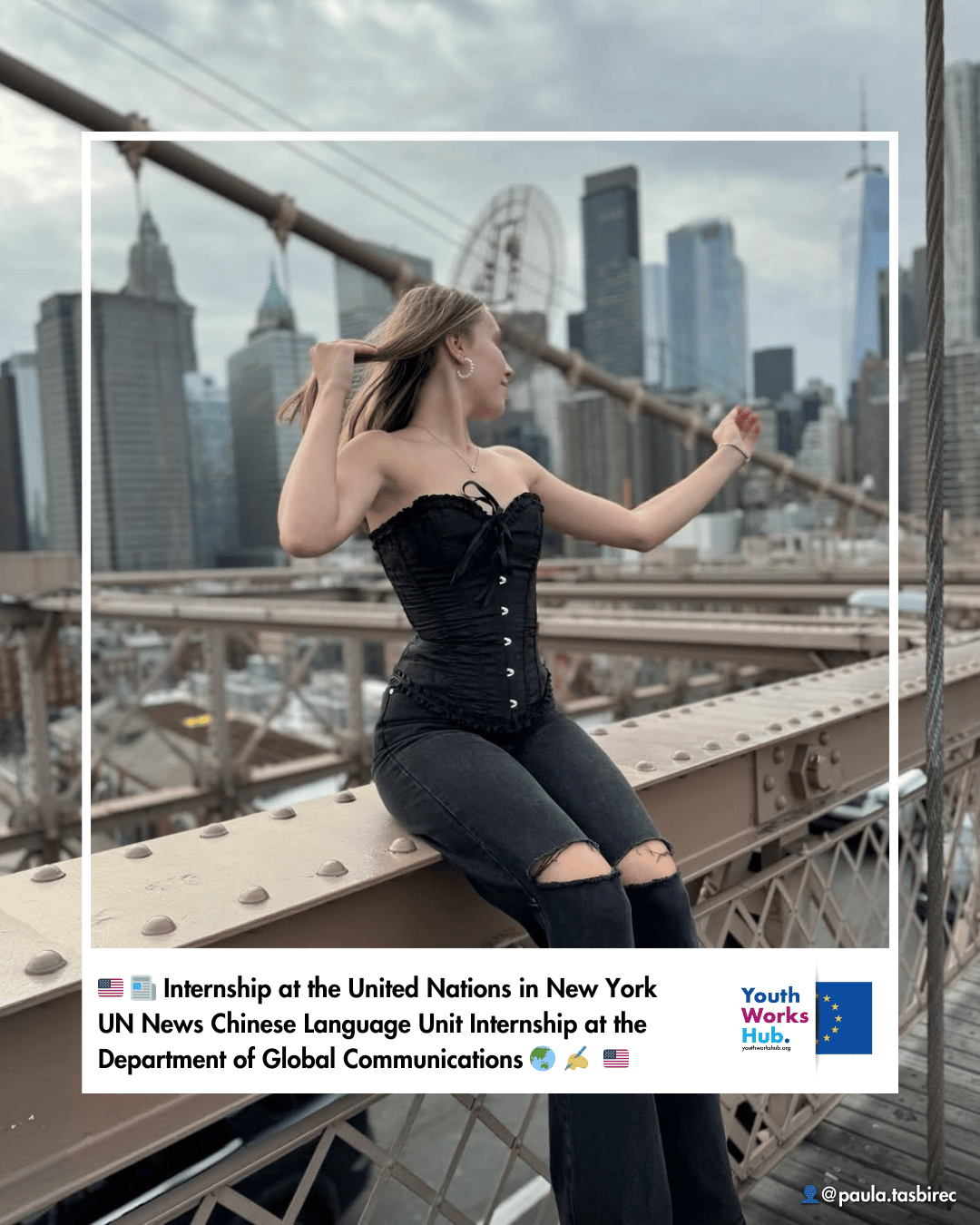 🇺🇸📰 Internship at the United Nations in New York – UN News Chinese Language Unit Internship at the Department of Global Communications 🌏✍️ Global Media, Journalism & Multilingual Communication 🇺🇸