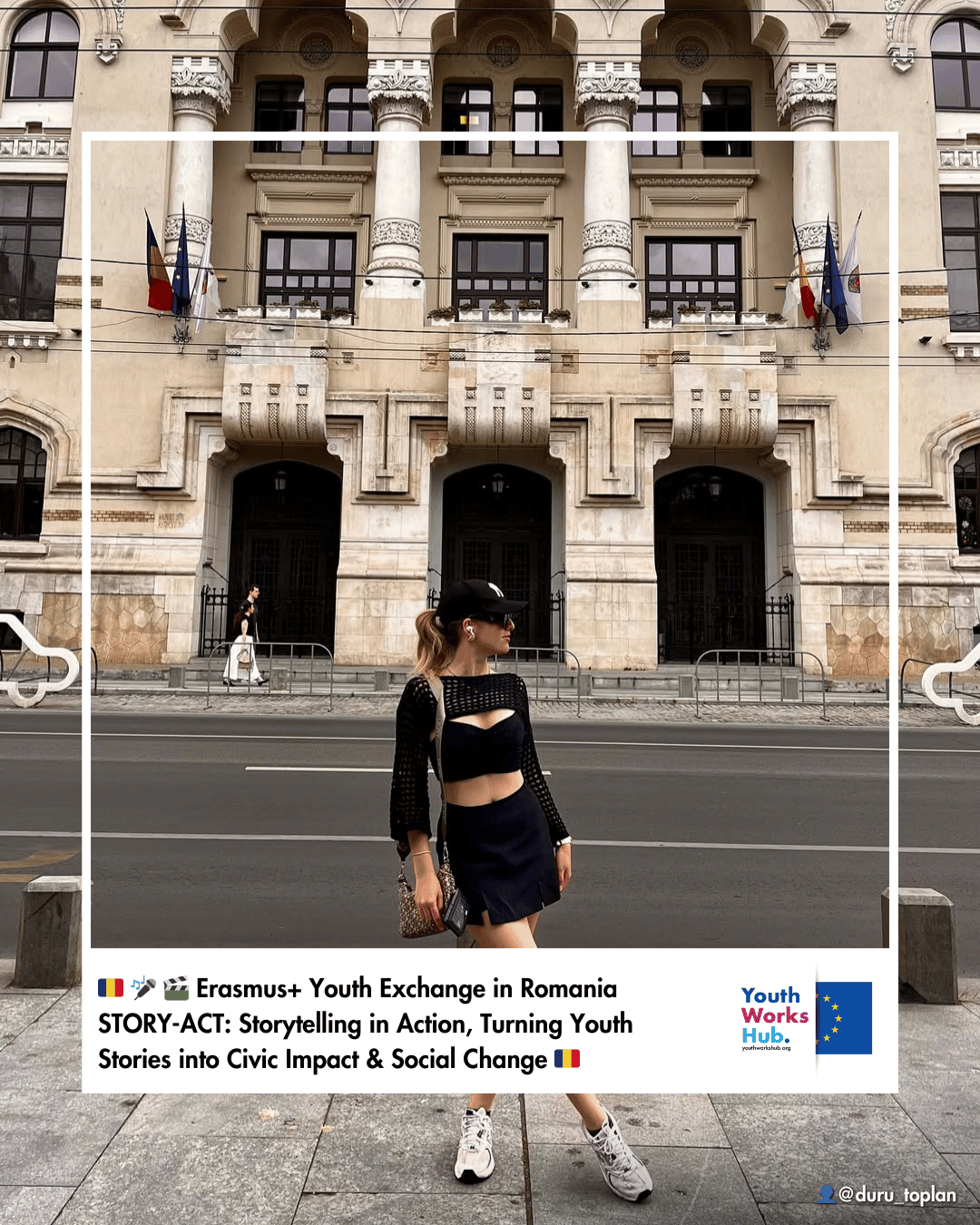 🇷🇴🎤🎬 Erasmus+ Youth Exchange in Romania – STORY-ACT: Storytelling in Action, Turning Youth Stories into Civic Impact & Social Change 🇷🇴