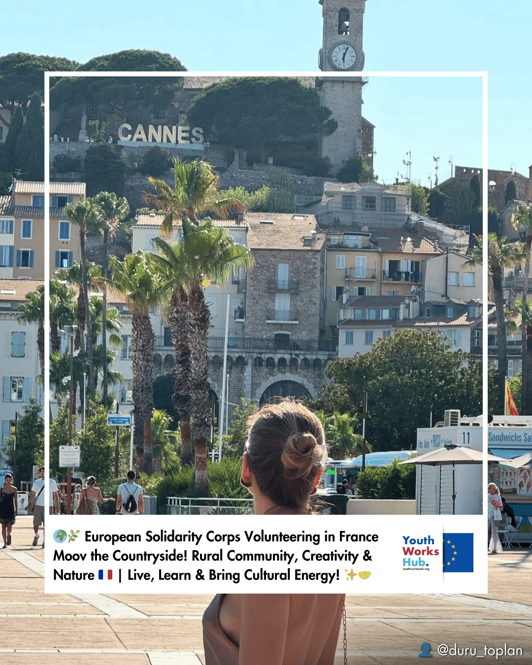 🌍🌿 European Solidarity Corps Volunteering in France – Moov the Countryside! Rural Community, Creativity & Nature 🇫🇷 | Live, Learn & Bring Cultural Energy! ✨🤝