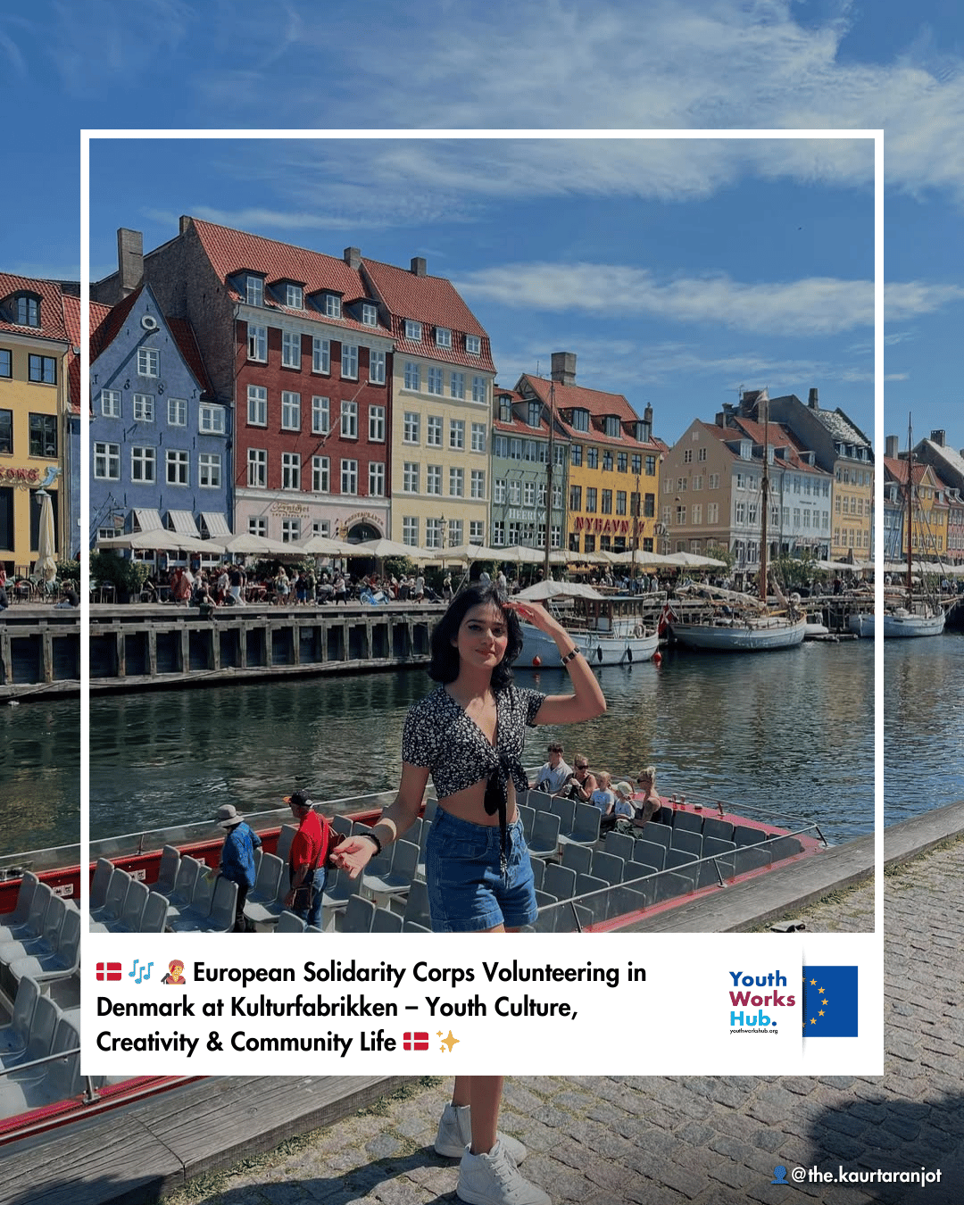 🇩🇰🎶🧑‍🎤 European Solidarity Corps Volunteering in Denmark at Kulturfabrikken – Youth Culture, Creativity & Community Life 🇩🇰✨