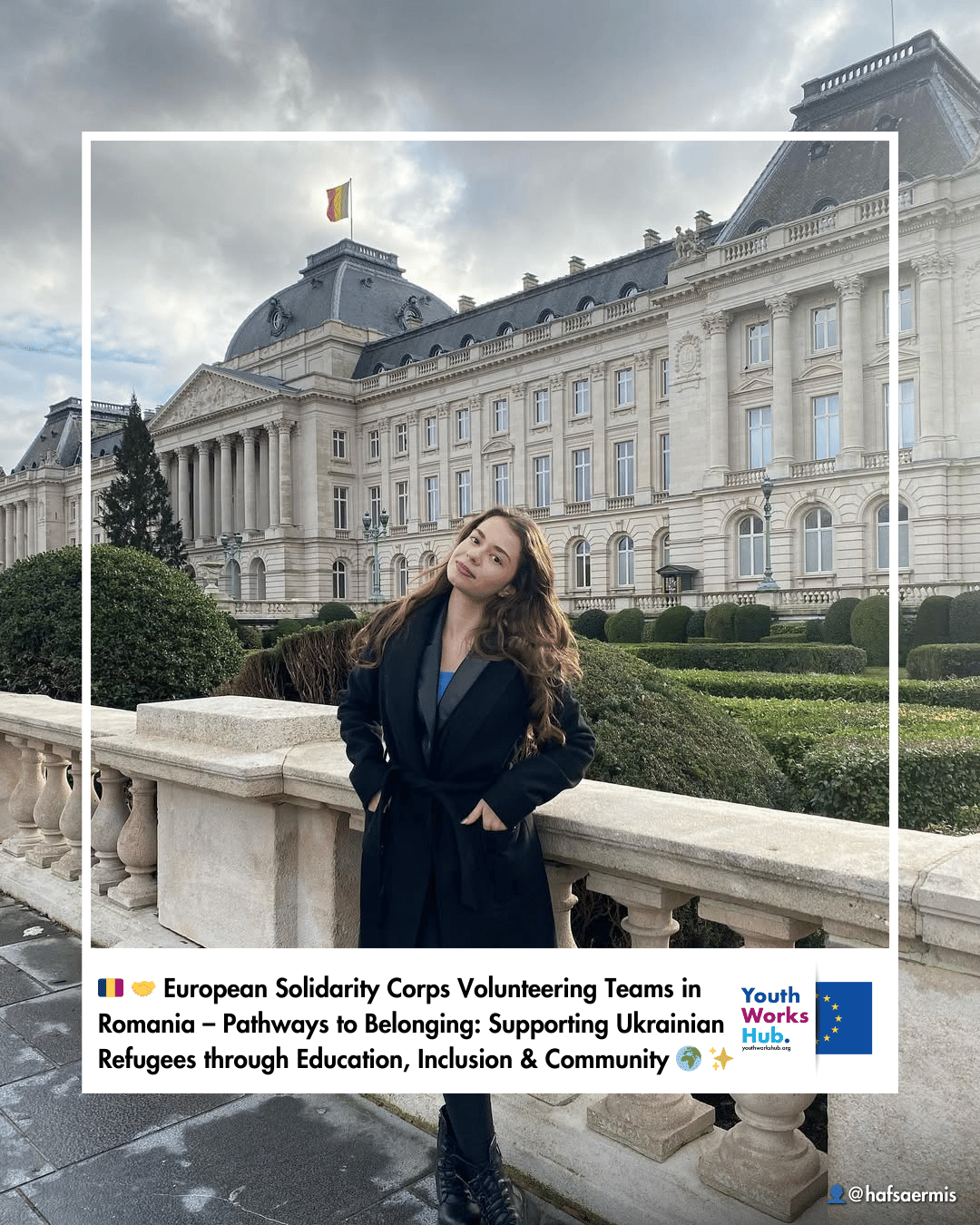 🇷🇴🤝 European Solidarity Corps Volunteering Teams in Romania – Pathways to Belonging: Supporting Ukrainian Refugees through Education, Inclusion & Community Action in Bucharest 🌍✨