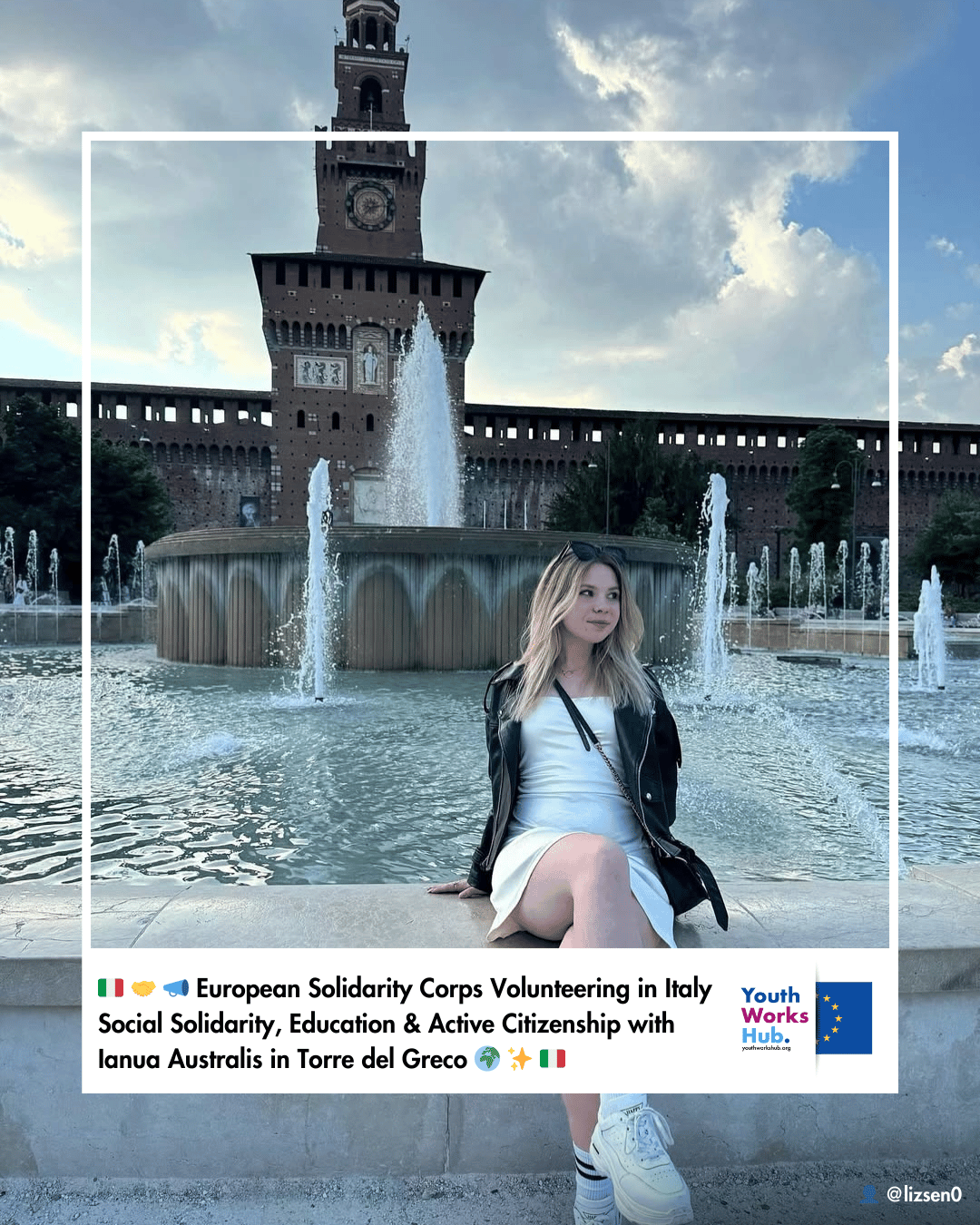 🇮🇹🤝📣 European Solidarity Corps Volunteering in Italy – Social Solidarity, Education & Active Citizenship with Ianua Australis in Torre del Greco 🌍✨ Empowering Communities Through Communication, Inclusion & Civic Engagement 🇮🇹