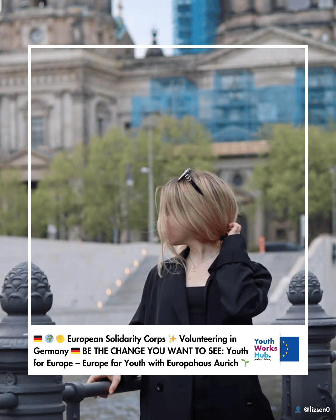 🇩🇪🌍✊ European Solidarity Corps Volunteering in Germany – BE THE CHANGE YOU WANT TO SEE: Youth for Europe – Europe for Youth with Europahaus Aurich 🌱✨ Democracy, Ecology & Active Citizenship in Practice 🇩🇪