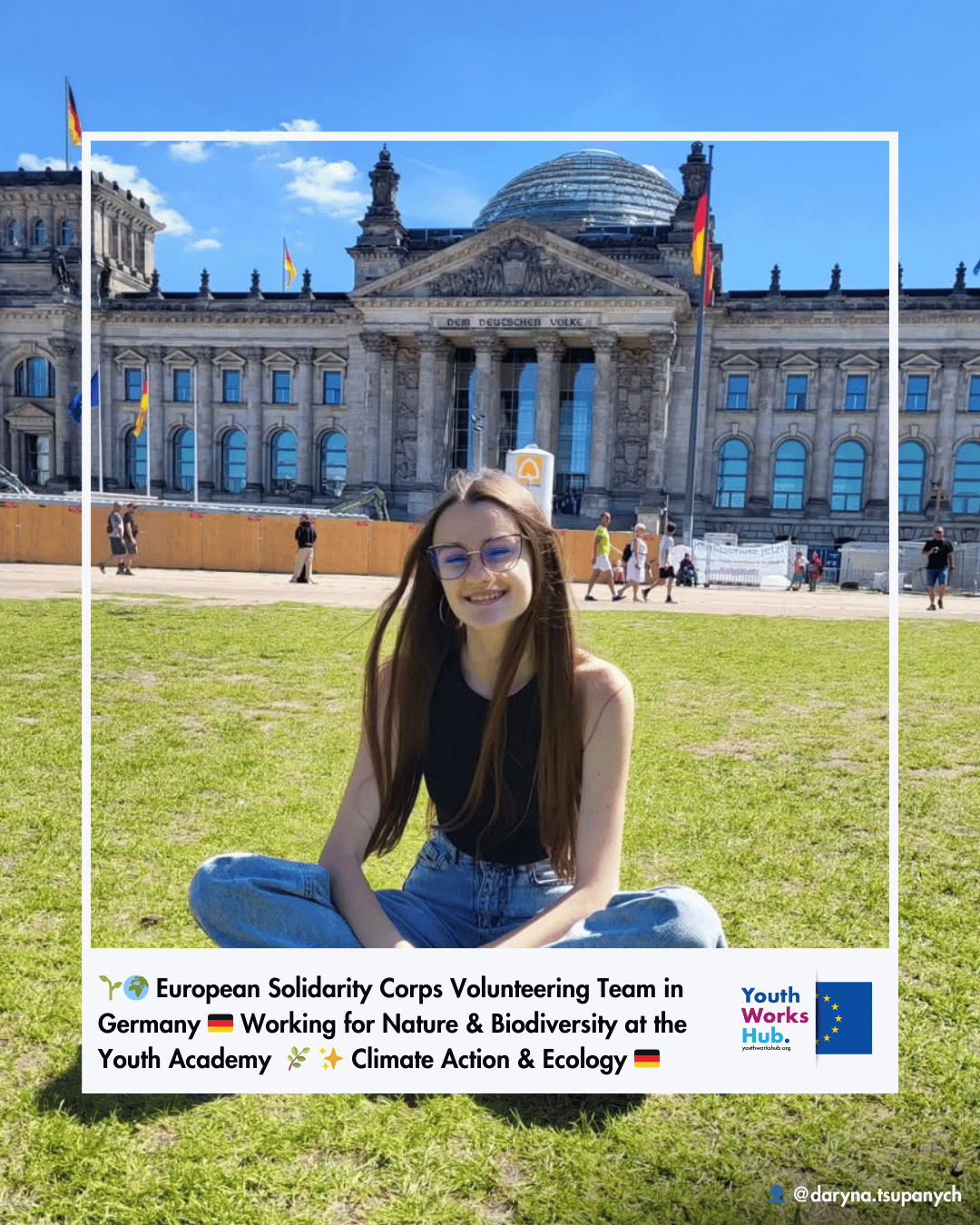 🇩🇪🌱🌍 European Solidarity Corps Volunteering Team in Germany – SEEDS OF CHANGE: Working for Nature & Biodiversity at the Youth Academy Walberberg 🌿✨ Climate Action, Ecology & International Exchange 🇩🇪