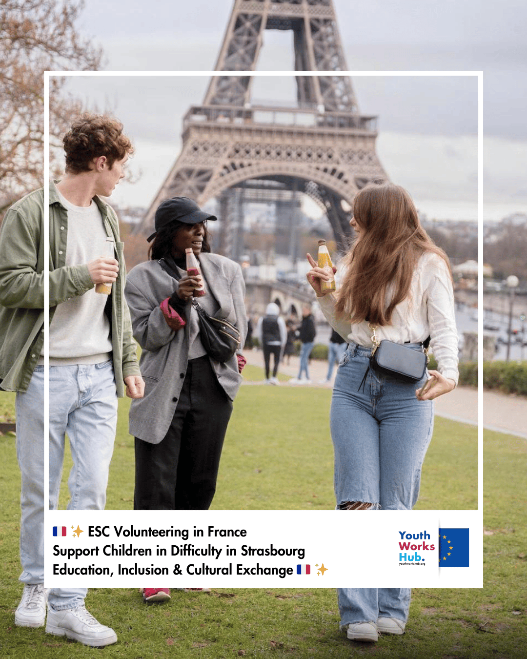 🇫🇷✨ ESC Volunteering in France – Support Children in Difficulty in Strasbourg | Education, Inclusion & Cultural Exchange 🇫🇷✨