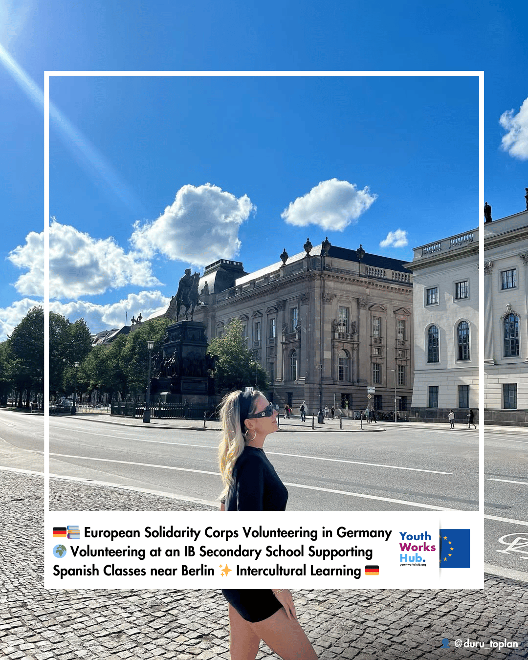 🇩🇪📚 European Solidarity Corps Volunteering in Germany – Volunteering at an IB Secondary School Supporting Spanish Classes near Berlin 🌍✨ Language Education, Classroom Assistance & Intercultural Learning 🇩🇪