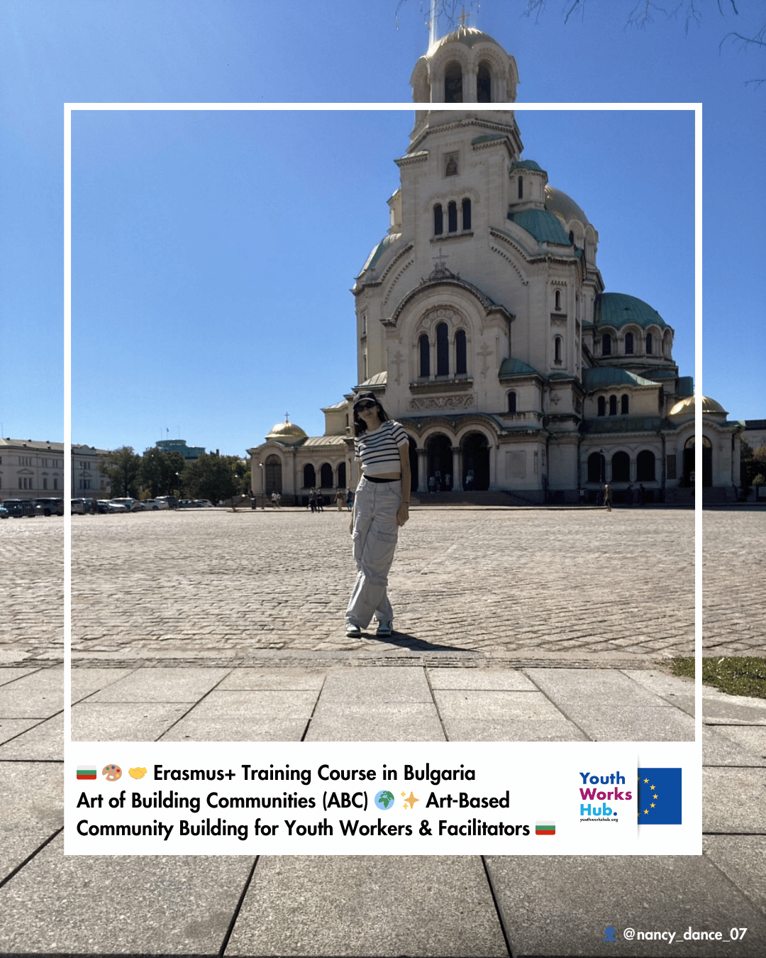 🇧🇬🎨🤝 Erasmus+ Training Course in Bulgaria – Art of Building Communities (ABC) 🌍✨ Art-Based Community Building for Youth Workers & Facilitators 🇧🇬