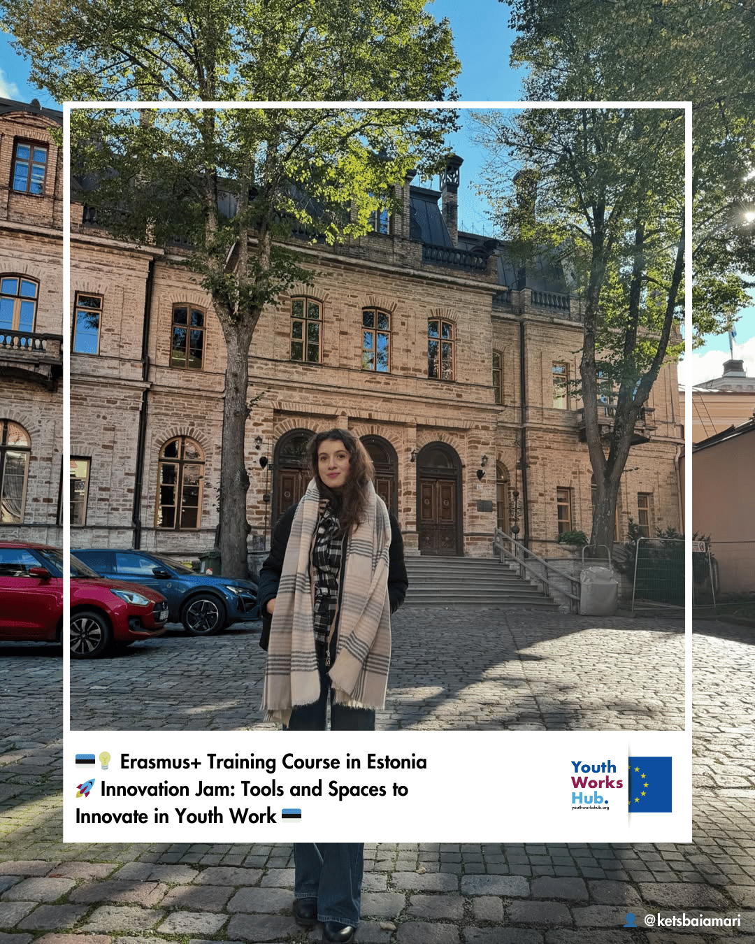 🇪🇪💡🚀 Erasmus+ Training Course in Estonia – Innovation Jam: Tools and Spaces to Innovate in Youth Work 🇪🇪