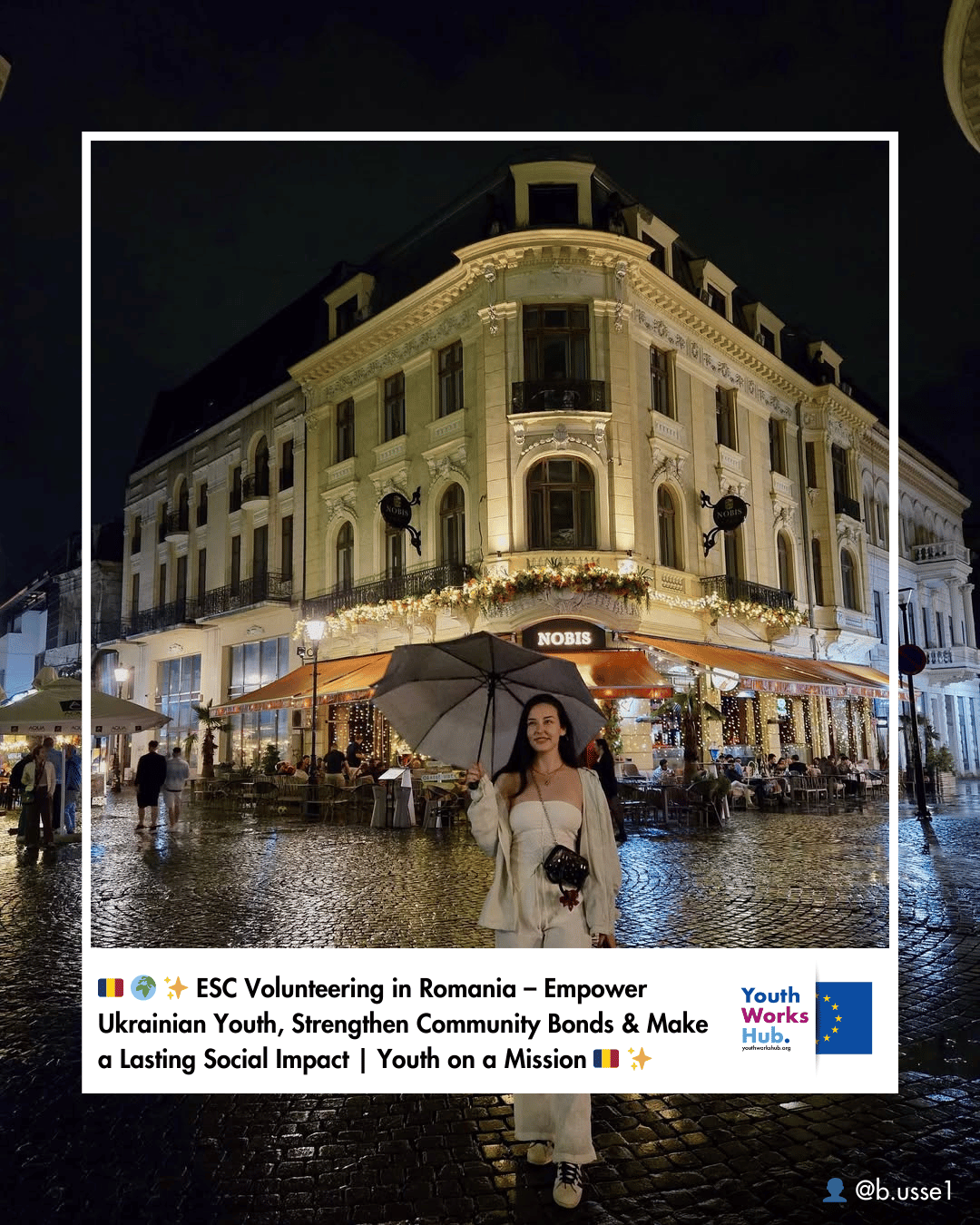 🇷🇴🌍✨ ESC Volunteering in Romania – Empower Ukrainian Youth, Strengthen Community Bonds & Make a Lasting Social Impact | Youth on a Mission – Team 5 🇷🇴✨