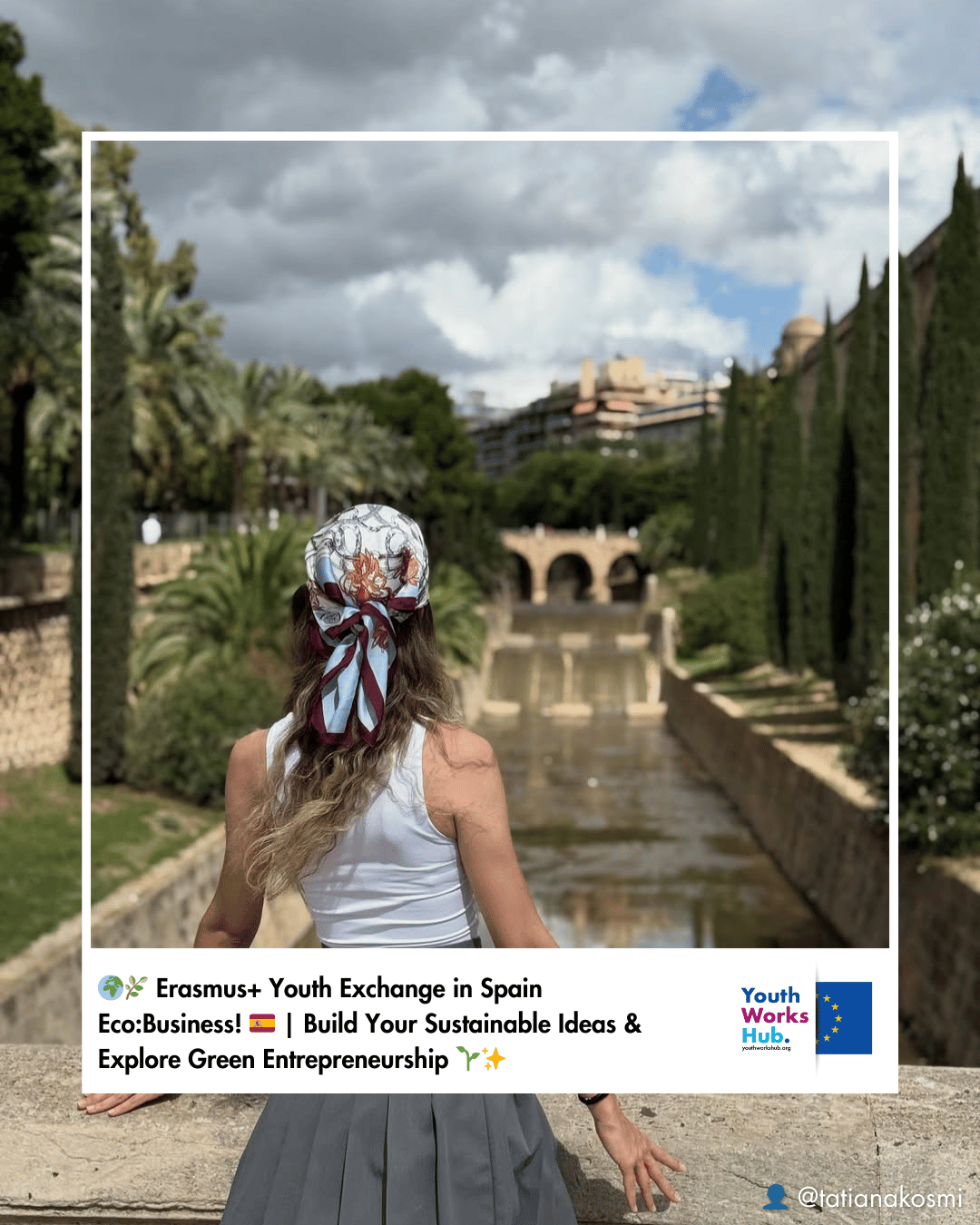 🌍🌿 Erasmus+ Youth Exchange in Spain – Eco:Business! 🇪🇸 | Build Your Sustainable Ideas & Explore Green Entrepreneurship 🌱✨