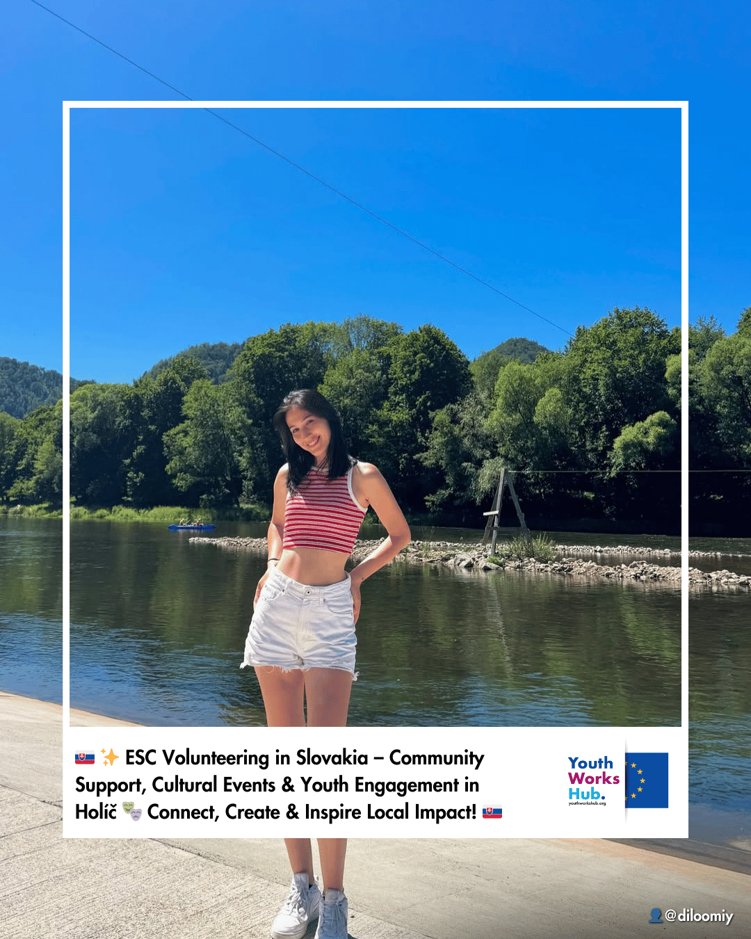 🇸🇰✨ ESC Volunteering in Slovakia – Community Support, Cultural Events & Youth Engagement in Holíč 🎭 Connect, Create & Inspire Local Impact! 🇸🇰