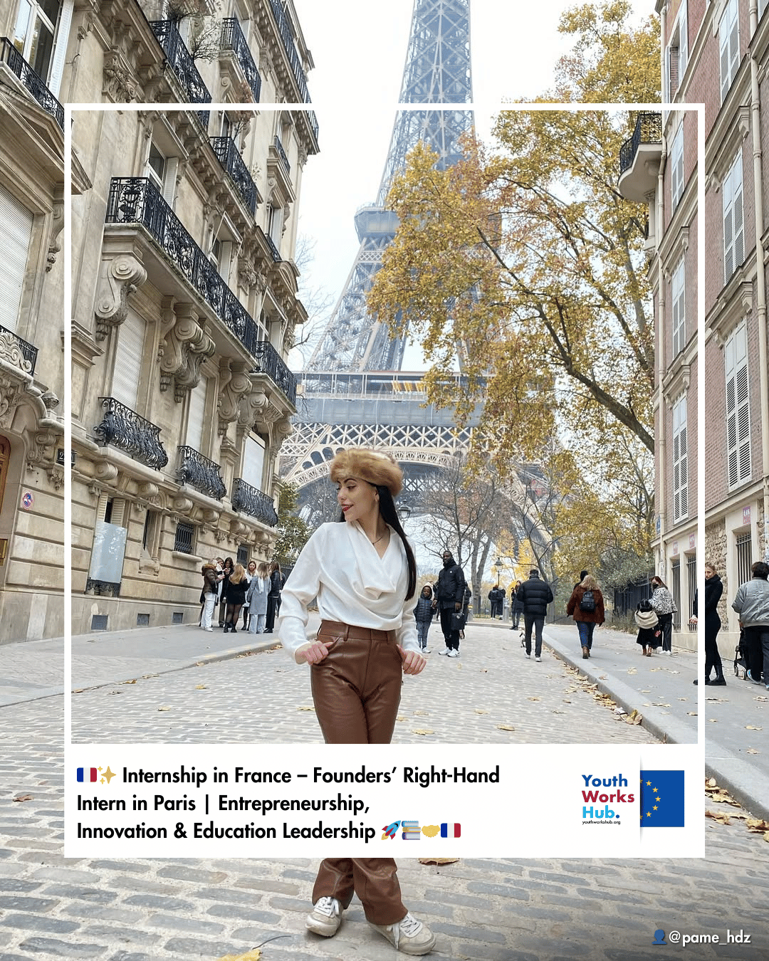 🇫🇷✨ Internship in France – Founders’ Right-Hand Intern in Paris | Entrepreneurship, Innovation & Education Leadership 🚀📚🤝🇫🇷