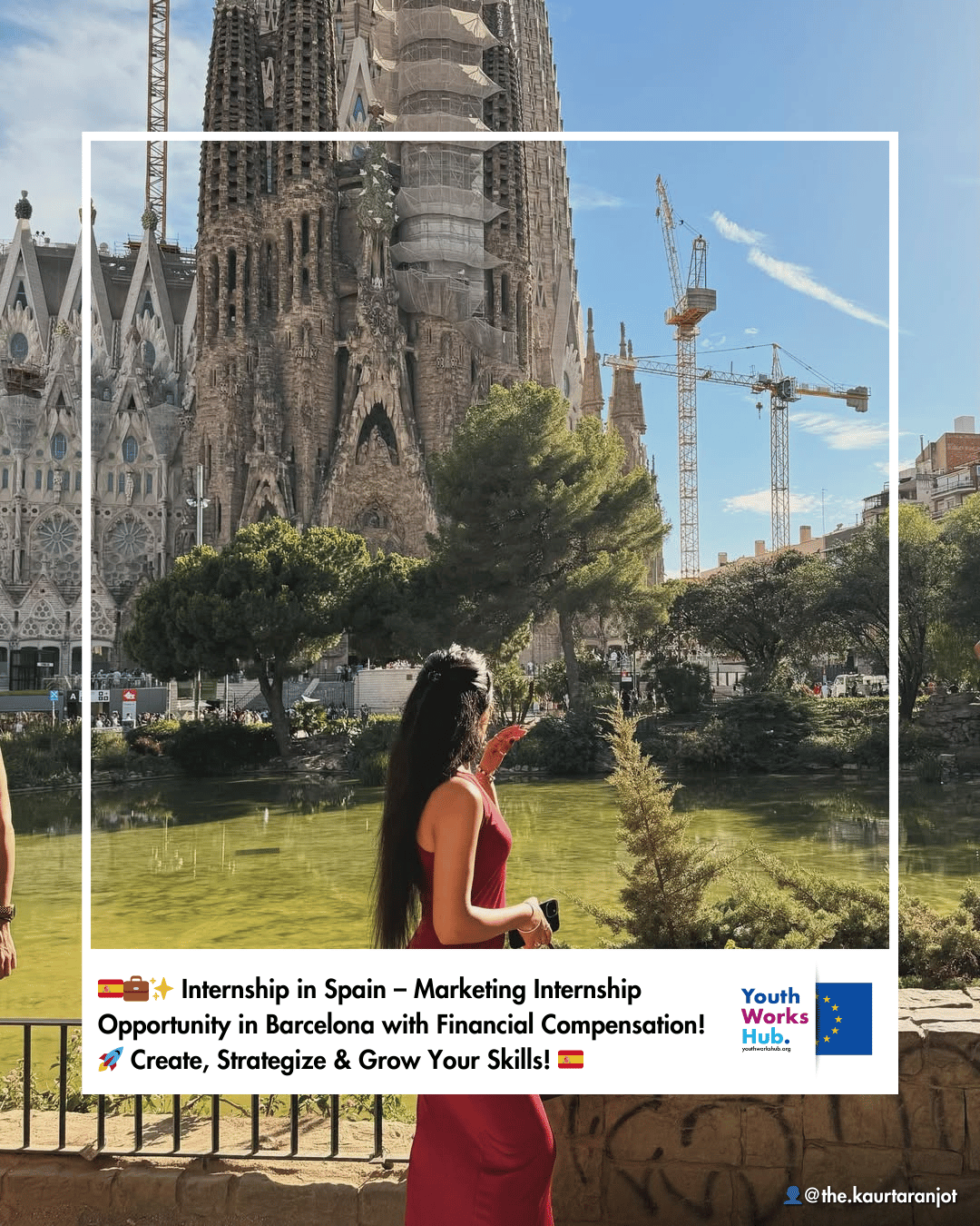 🇪🇸💼✨ Internship in Spain – Marketing Internship Opportunity in Barcelona with Financial Compensation! 🚀 Build Your Creative Marketing Career! 🇪🇸