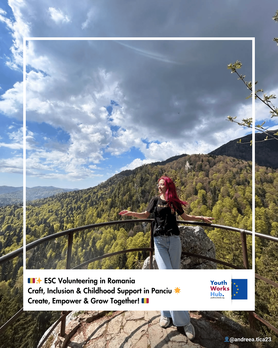 🇷🇴✨ ESC Volunteering in Romania – Craft, Inclusion & Childhood Support in Panciu 🌟 Create, Empower & Grow Together! 🇷🇴