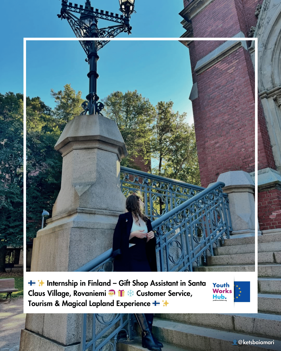 🇫🇮✨ Internship in Finland – Gift Shop Assistant in Santa Claus Village, Rovaniemi 🎅🎁❄️ Customer Service, Tourism & Magical Lapland Experience 🇫🇮✨