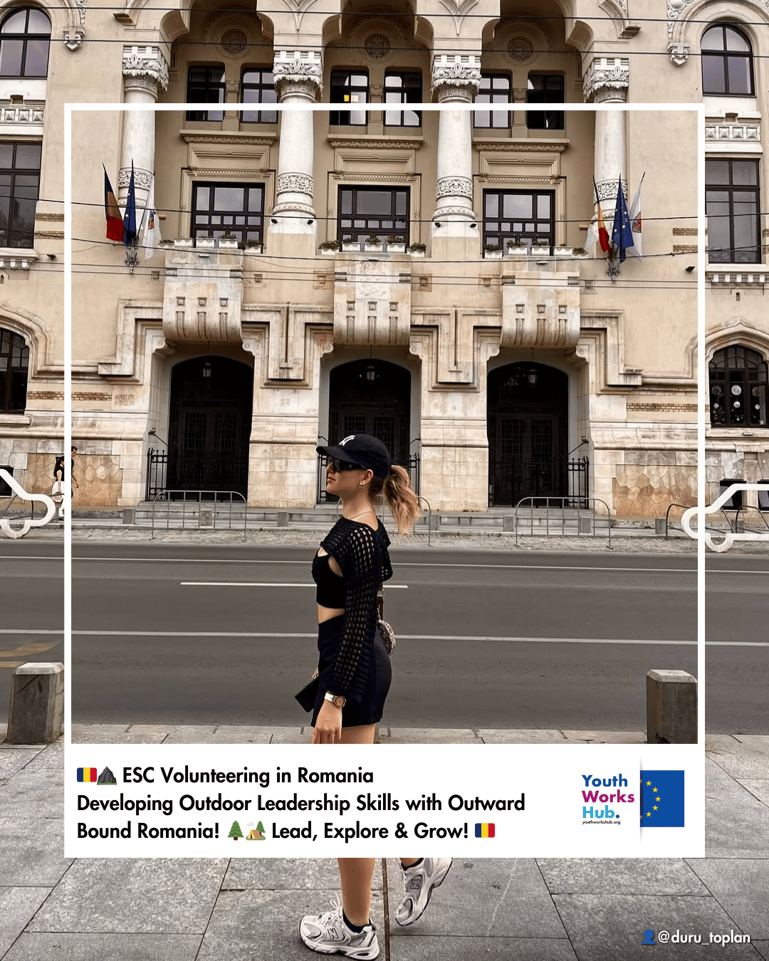 🇷🇴⛰️ ESC Volunteering in Romania – Developing Outdoor Leadership Skills with Outward Bound Romania! 🌲🏕️ Lead, Explore & Grow! 🇷🇴