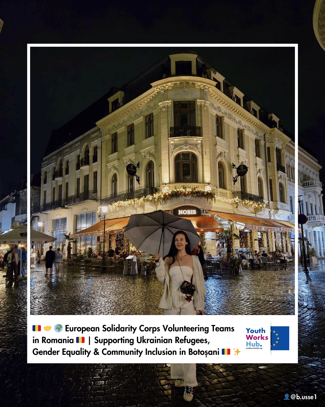 🇷🇴🤝🌍 European Solidarity Corps Volunteering Teams in Romania 🇷🇴 | Supporting Ukrainian Refugees, Gender Equality & Community Inclusion in Botoșani 🇷🇴✨
