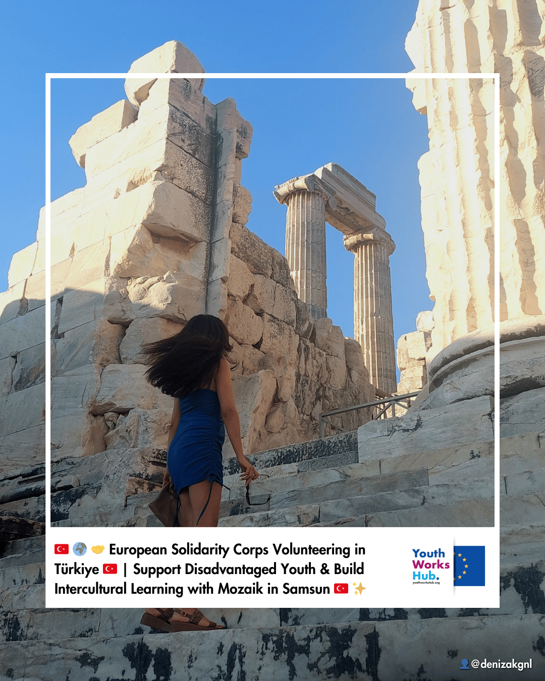 🇹🇷🌍🤝 European Solidarity Corps Volunteering in Türkiye 🇹🇷 | Support Disadvantaged Youth & Build Intercultural Learning with Mozaik in Samsun 🇹🇷✨