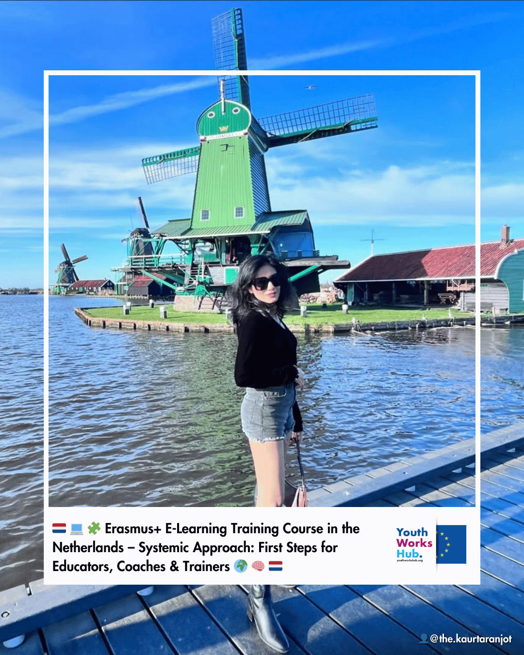 🇳🇱💻🧩 Erasmus+ E-Learning Training Course in the Netherlands – Systemic Approach: First Steps for Educators, Coaches & Trainers 🌍🧠 Seeing Systems, Working with Complexity 🇳🇱