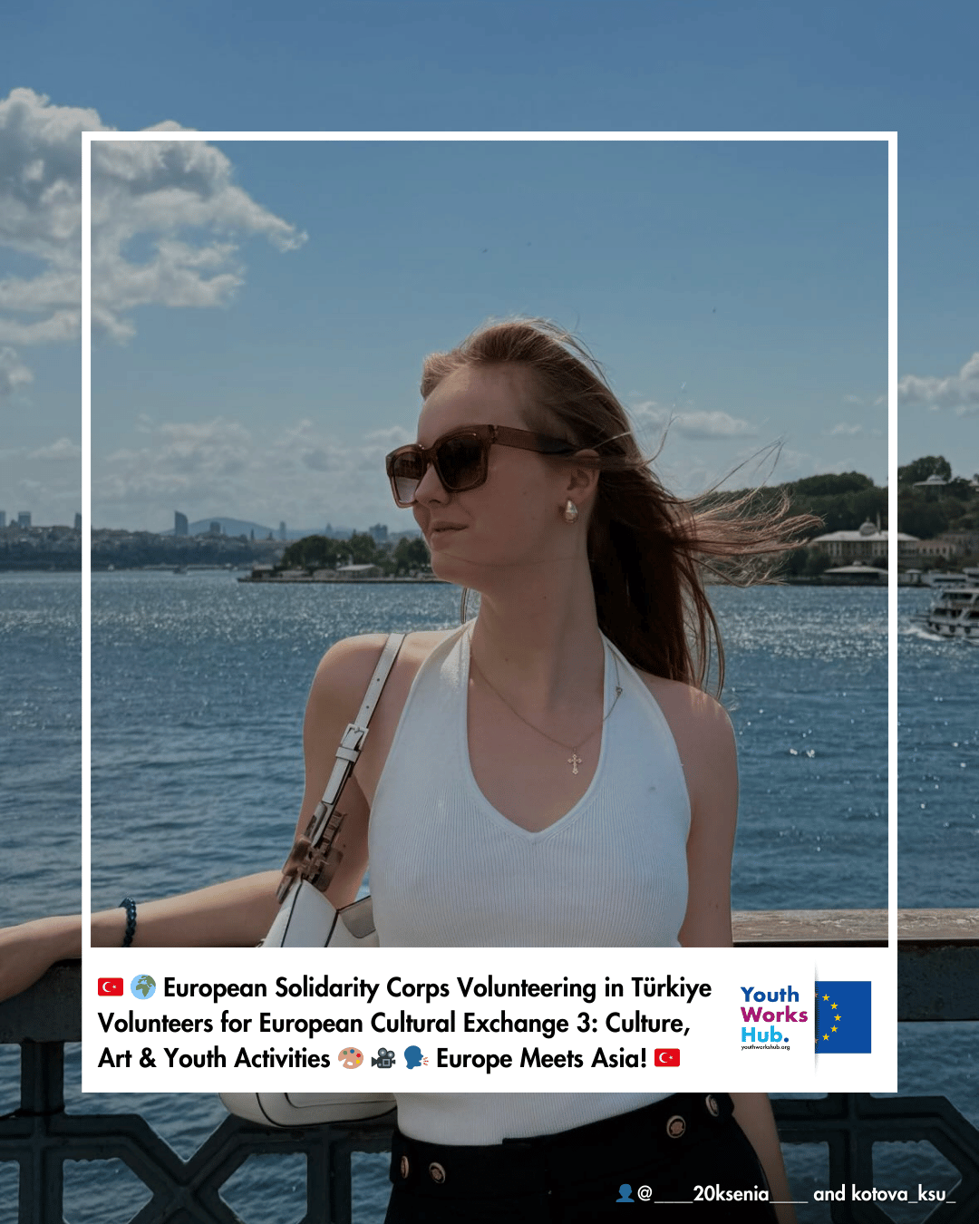 🇹🇷🌍 European Solidarity Corps Volunteering in Türkiye – Volunteers for European Cultural Exchange 3: Culture, Art & Youth Activities in Istanbul 🎨🎥🗣️ Where Europe Meets Asia! 🇹🇷