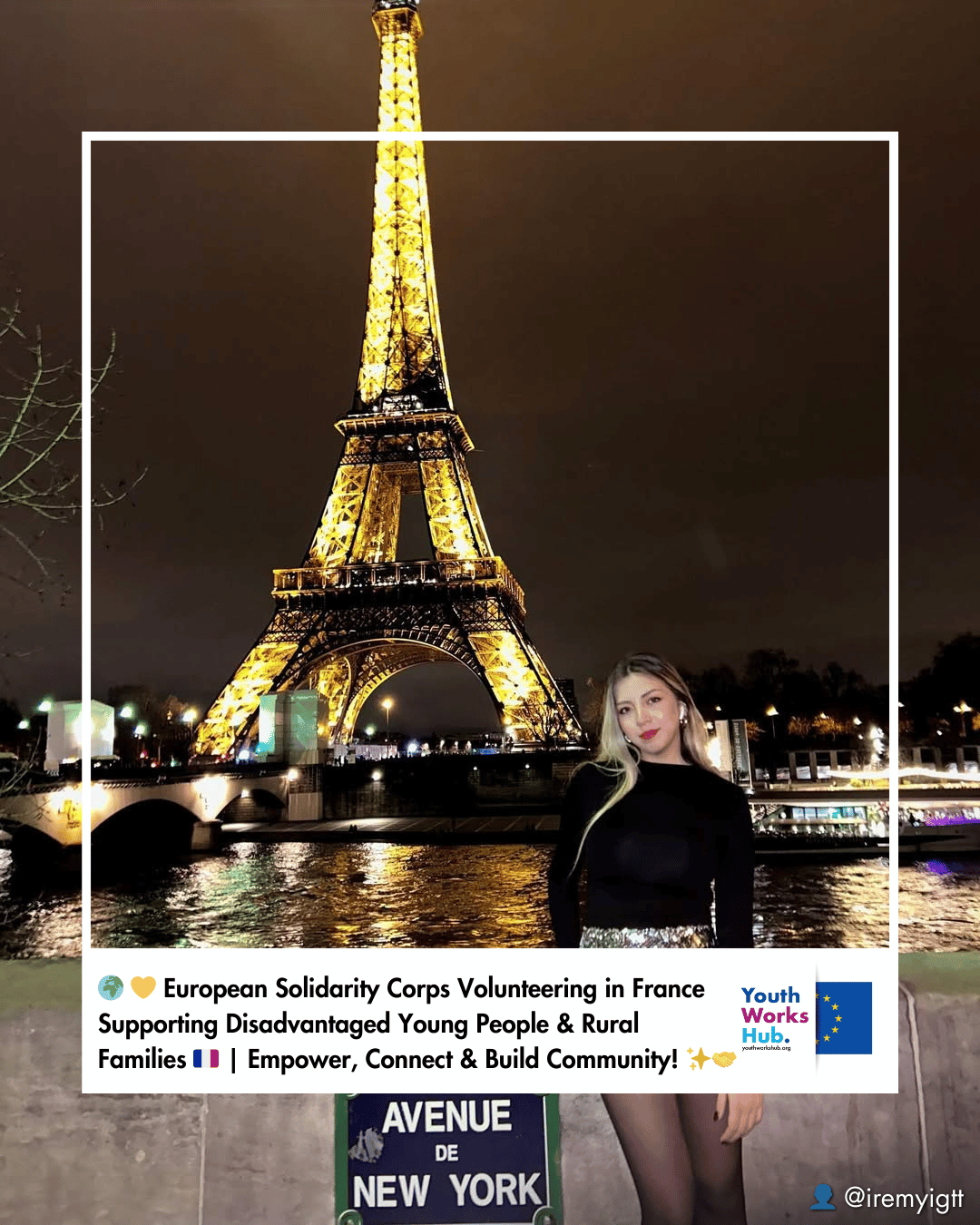 🌍💛 European Solidarity Corps Volunteering in France – Supporting Disadvantaged Young People & Rural Families 🇫🇷 | Empower, Connect & Build Community! ✨🤝