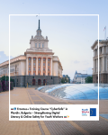 🇧🇬🛡️ Erasmus+ Training Course “CyberSafe” in Plovdiv, Bulgaria – Strengthening Digital Literacy & Online Safety for Youth Workers 🇧🇬✨