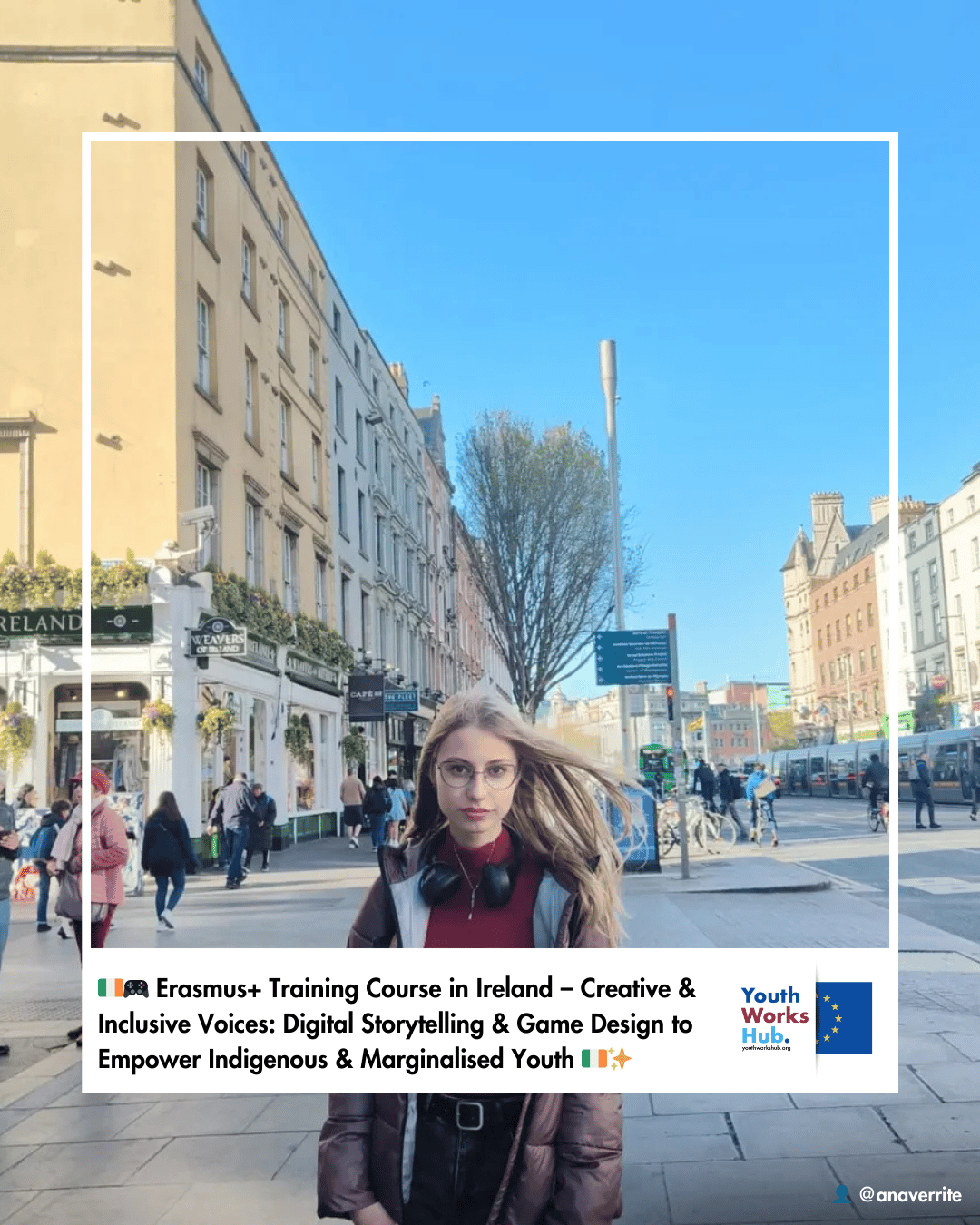 🇮🇪🎮 Erasmus+ Training Course in Ireland – Creative & Inclusive Voices: Digital Storytelling & Game Design to Empower Indigenous & Marginalised Youth 🇮🇪✨
