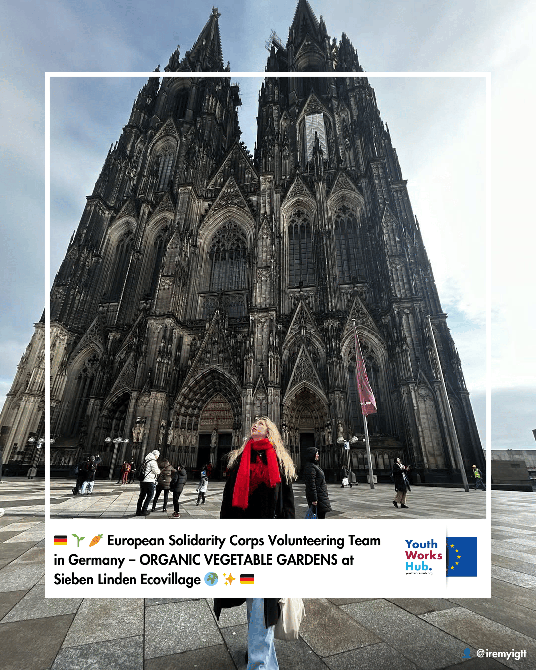 🇩🇪🌱🥕 European Solidarity Corps Volunteering Team in Germany – ORGANIC VEGETABLE GARDENS at Sieben Linden Ecovillage 🌍✨ Growing Food, Community & Ecological Awareness Together 🇩🇪