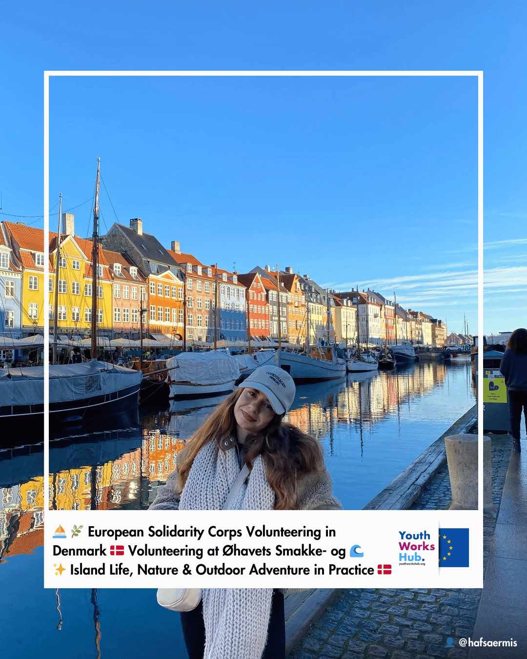 🇩🇰⛵🌿 European Solidarity Corps Volunteering in Denmark – Volunteering at Øhavets Smakke- og Naturcenter on Strynø 🌊✨ Island Life, Nature & Outdoor Adventure in Practice 🇩🇰