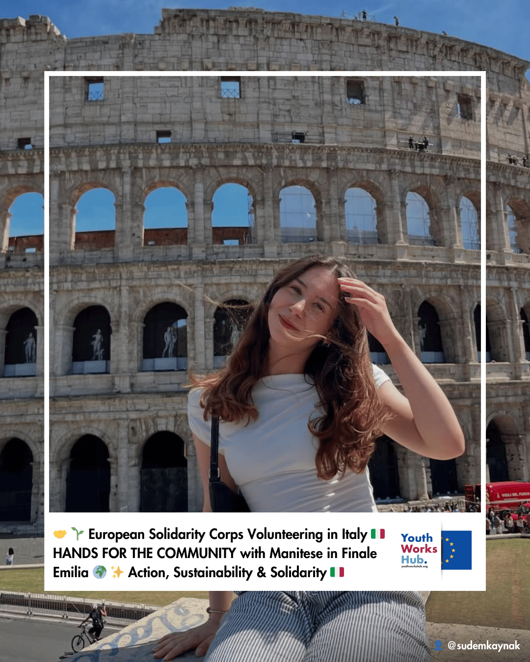 🇮🇹🤝🌱 European Solidarity Corps Volunteering in Italy – HANDS FOR THE COMMUNITY with Manitese in Finale Emilia 🌍✨ Community Action, Sustainability & Solidarity in Practice 🇮🇹